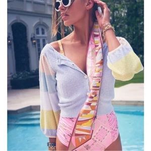 LoveShackFancy Light Weight Sweater